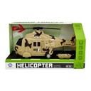 Helicóptero de rescate, en caja
