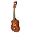 Guitarra de madera clásica, chica, en caja