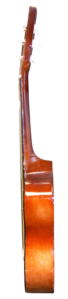 Guitarra de madera clásica, chica, en caja