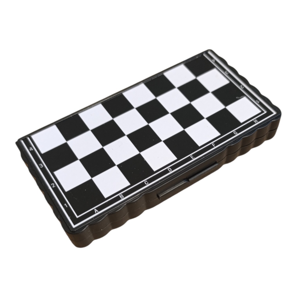 Juego de mesa, ajedrez magnético, en caja
