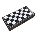 Juego de mesa, ajedrez magnético, en caja