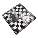 Juego de mesa, ajedrez magnético, en caja