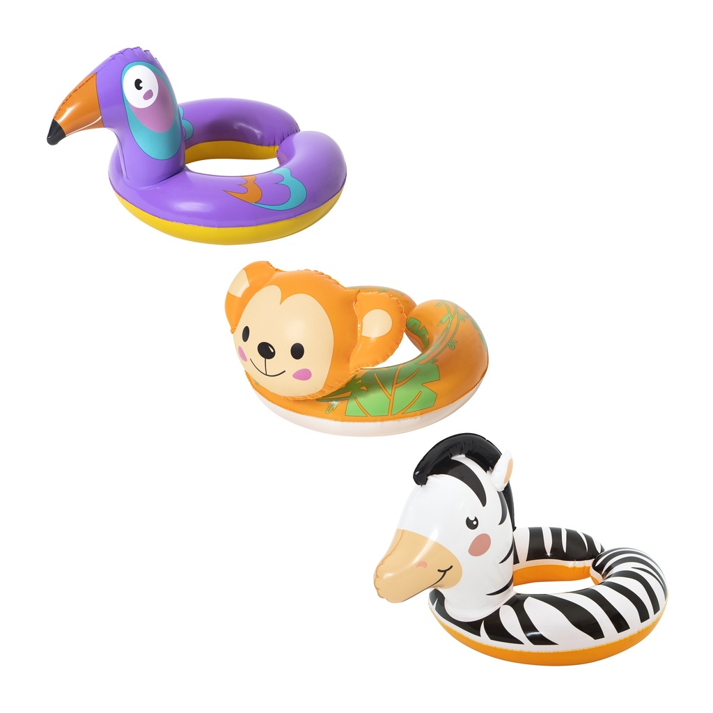 Inflable flotador animales INTEX 57cm, en bolsa, varios diseños