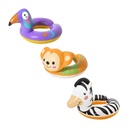 Inflable flotador animales INTEX 57cm, en bolsa, varios diseños