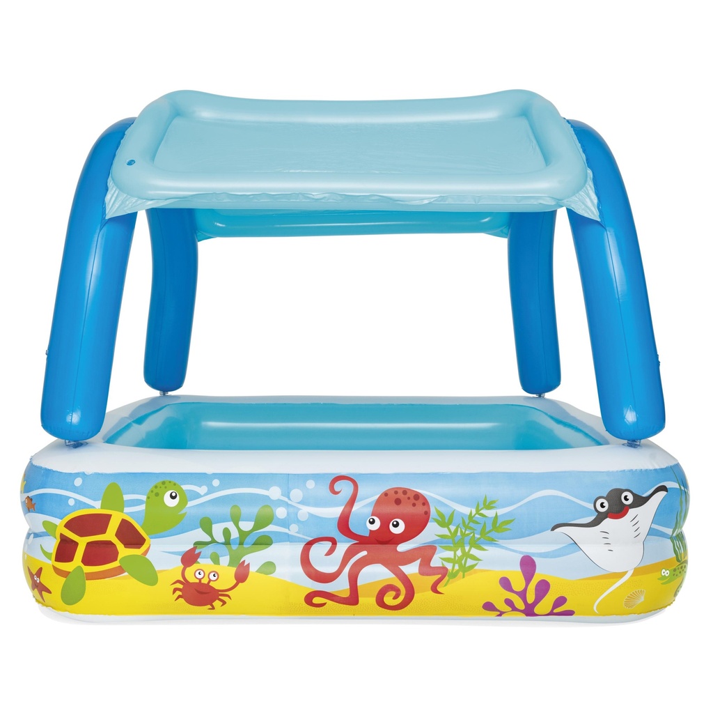 Piscina inflable, con techo, Bestway 265 litros, en caja