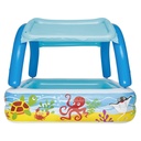 Piscina inflable, con techo, Bestway 265 litros, en caja