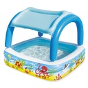 Piscina inflable, con techo, Bestway 265 litros, en caja