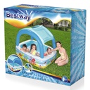 Piscina inflable, con techo, Bestway 265 litros, en caja