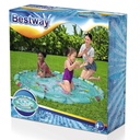 Inflable alfombra con aspersores 1 aro, Bestway, en caja