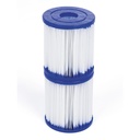 Filtro para piscina x2 Bestway, 1249L hora