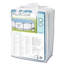 Lona cobertor térmica para piscina PE Bestway, 366 diámetro, en bolsa