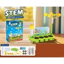 Juego de ciencia estación meteorológica, en caja