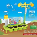 Juego de ciencia estación meteorológica, en caja