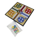 Juego de mesa, ludo, magnético, en caja
