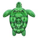 Inflable flotador, tortuga con agarres, Bestway en caja