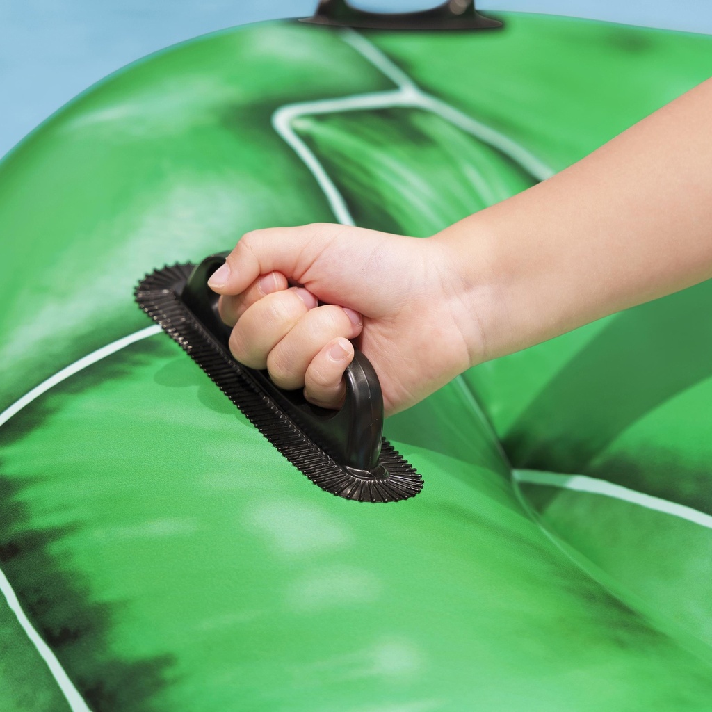 Inflable flotador, tortuga con agarres, Bestway en caja