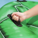 Inflable flotador, tortuga con agarres, Bestway en caja