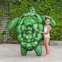 Inflable flotador, tortuga con agarres, Bestway en caja