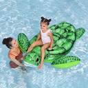 Inflable flotador, tortuga con agarres, Bestway en caja