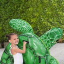Inflable flotador, tortuga con agarres, Bestway en caja
