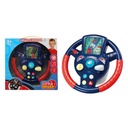 Didáctico volante con luz y sonido, en caja
