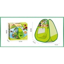 Casita carpa para niños, autoarmable, diseño insectos, de PVC, en caja