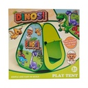 Casita carpa para niños, autoarmable, diseño insectos, de PVC, en caja