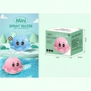 Juego para jardín aspersor de agua, para bañera o piscina, 3AA, en caja, varios colores