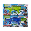 Pistola de agua, 4AA en caja, varios colores