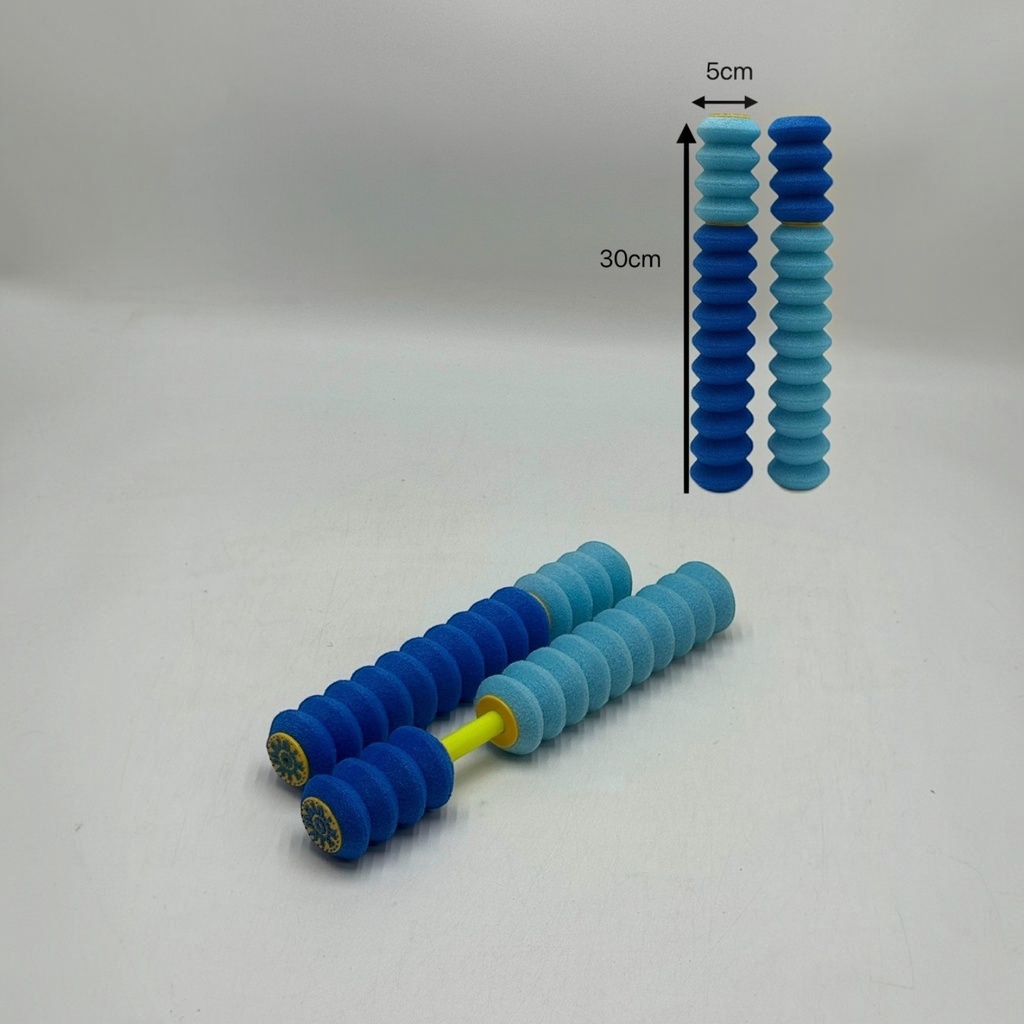 Lanza agua goma EVA, 30cm, CAJAx24