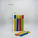 Lanza agua goma EVA, 38cm, CAJA x25