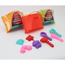 Juego para playa, bolso, 9 piezas