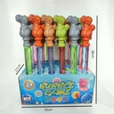Pompero burbujero, dinosaurios, CAJA x24