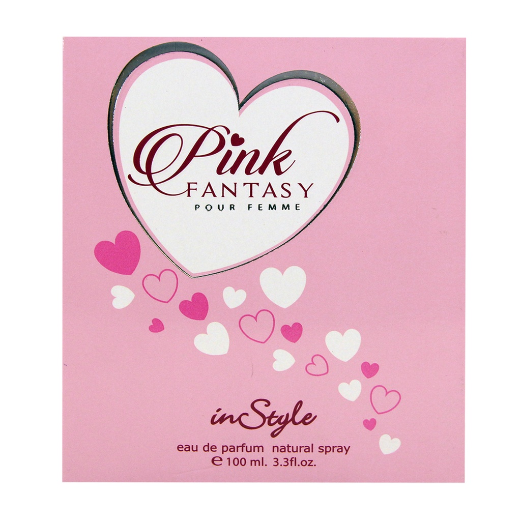 Perfume 100ml "In Style" PINK FANTASY