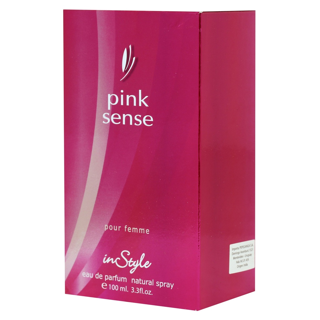 Perfume 100ml "In Style" PINK SENSE