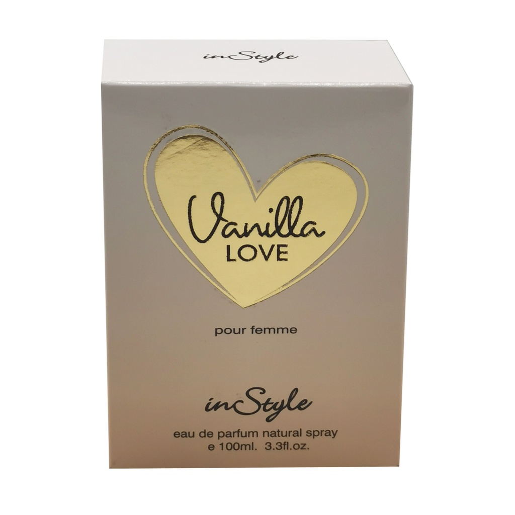 Perfume 100ml "In Style" VANILLA LOVE