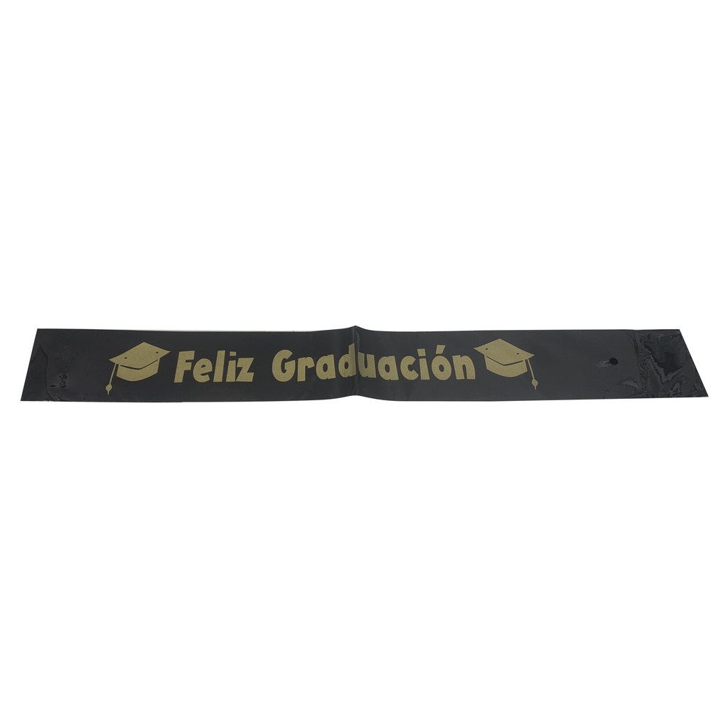 Banda para graduación, en bolsa, varios colores