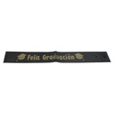 Banda para graduación, en bolsa, varios colores