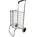 Carrito de compras de metal