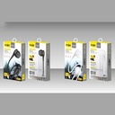 Auriculares con cable auxiliar 3.5mm, 1.2m, KLGO 2 colores, en caja
