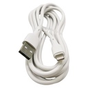 Cable USB-Lightning 2m, varios colores, KLGO, en caja