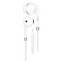 Auriculares con cable auxiliar 1.2mm, 2 colores, KLGO en caja