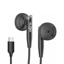 Auriculares con cable con salida C, KLGO en caja 2 colores