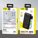 Batería portátil power bank 10000mah KLGO, en caja