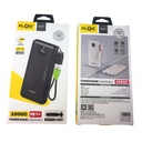 Batería portátil power bank 10000mah KLGO, en caja