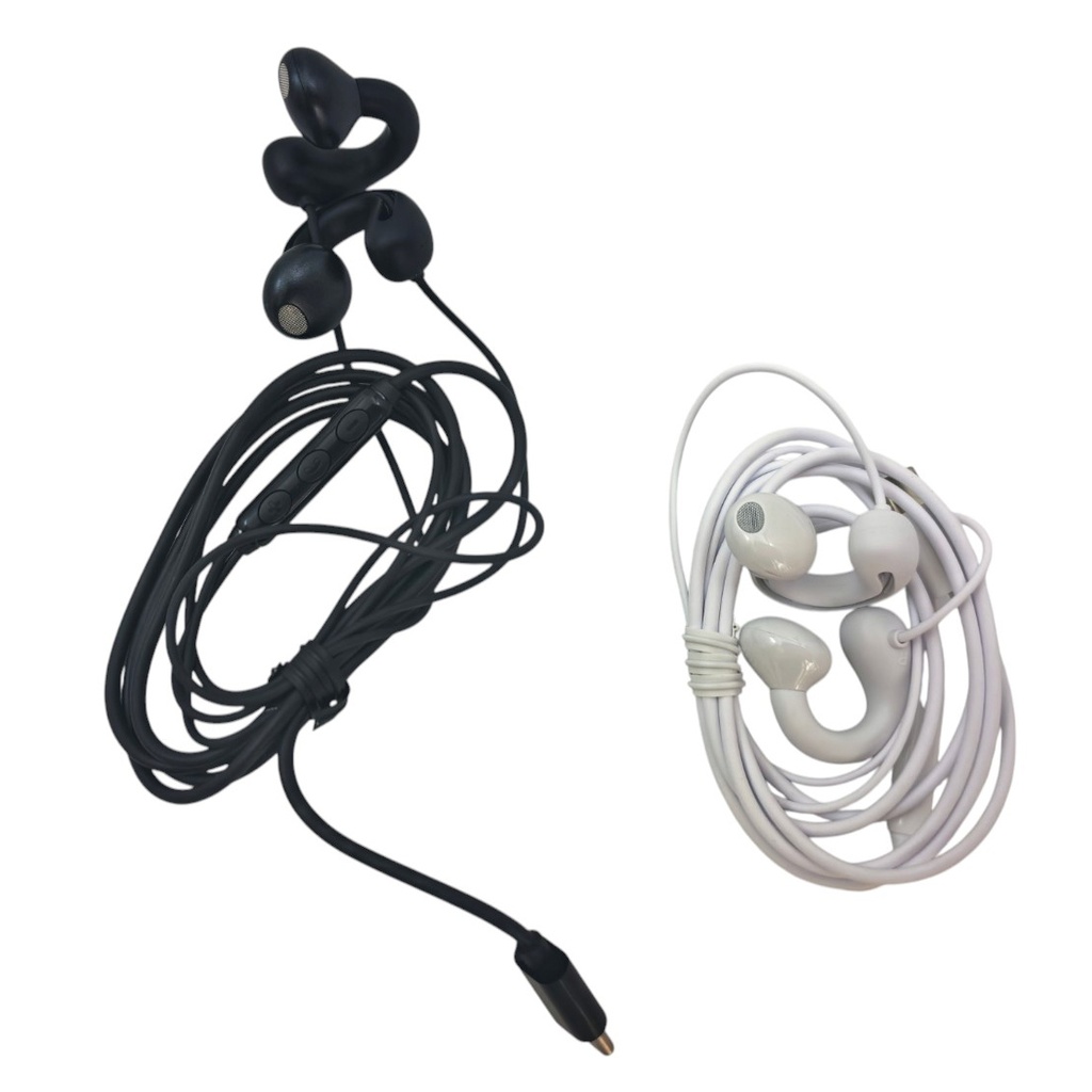 Auriculares con cable con salida C, KLGO en caja