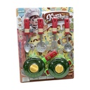 Set de cocina, 8 piezas, en blister