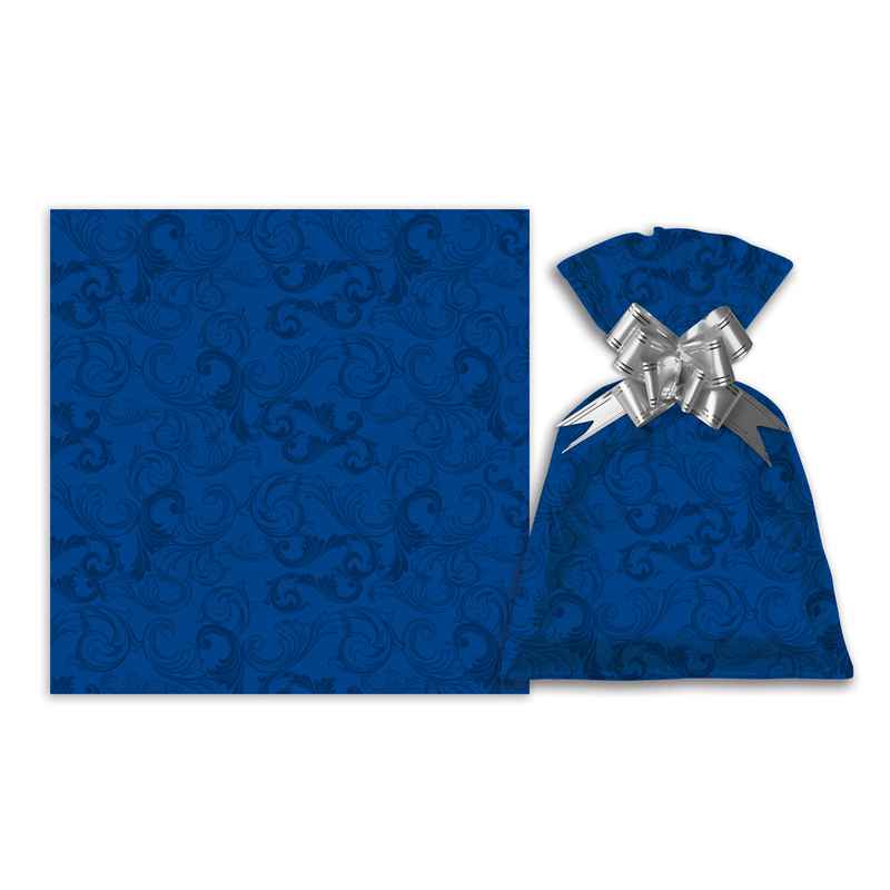 Bolsa de regalo metalizado símil velvet mediana PACKx50