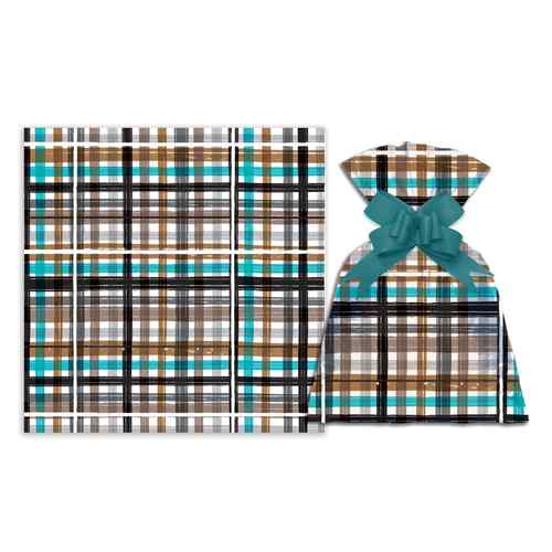 Bolsa de regalo perlado con diseño chico PACKx50