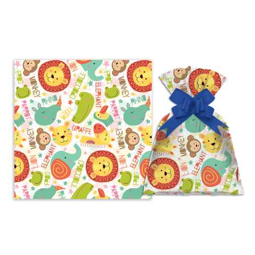 Bolsa de regalo, perlado infantil chico PACKx50